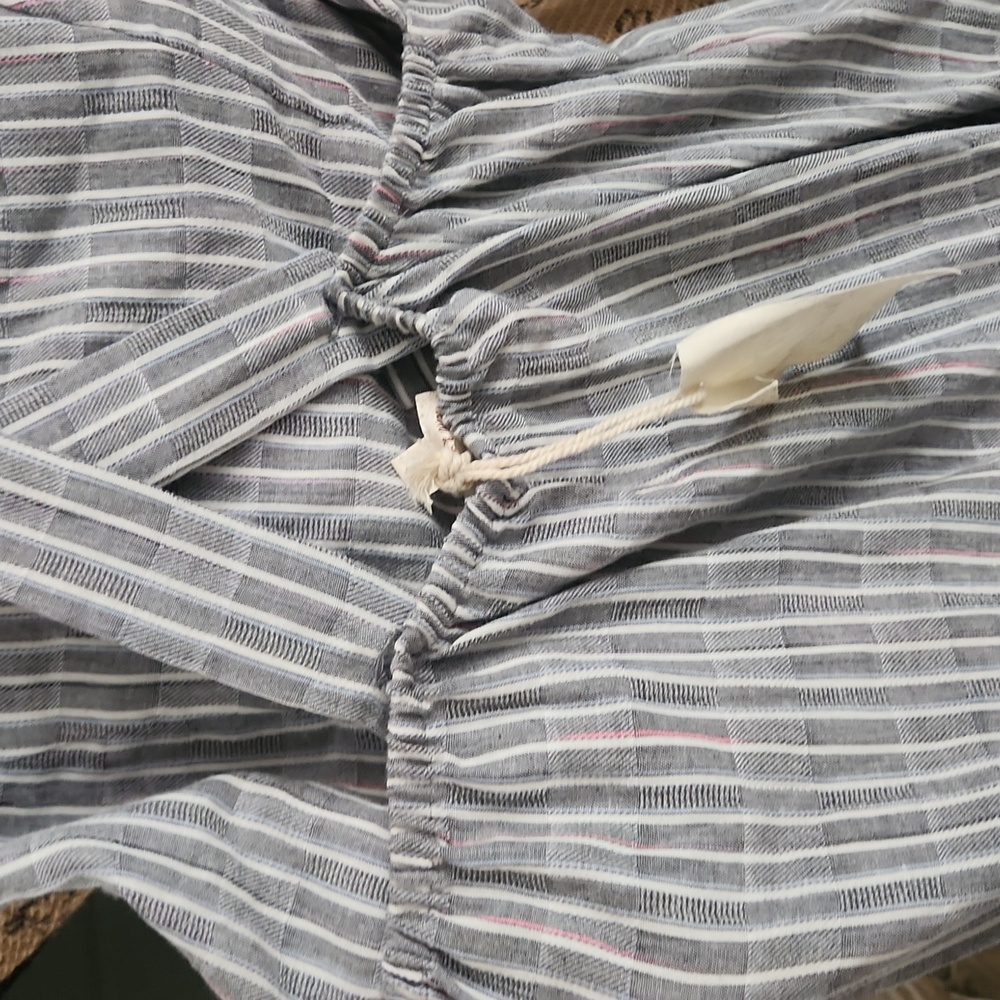 Jumpsuit-Hem & Thred Striped - Picture 4 of 7